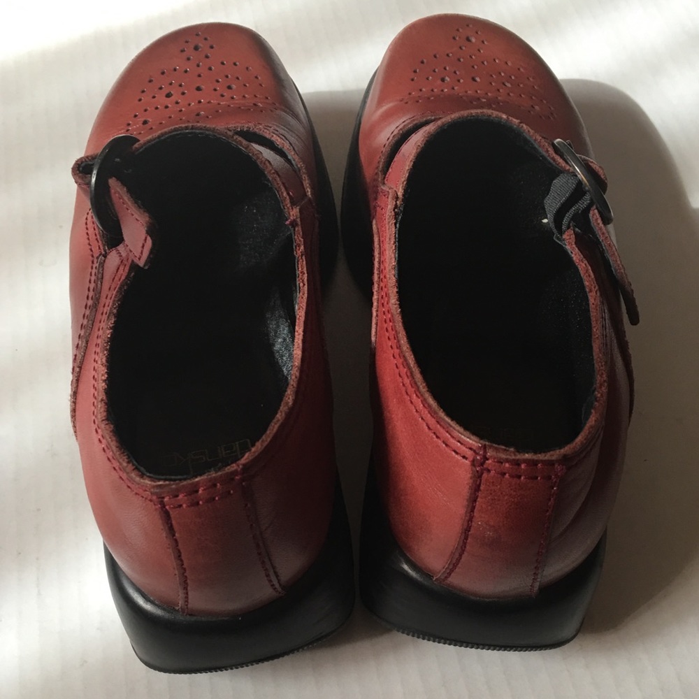 ❌SOLD❌• Red Nonslip Mary Janes Platform Shoes 36 - Picture 6 of 7